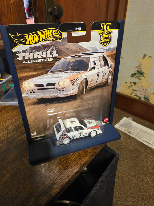 3D Printed Premium Hot Wheels Display Stand