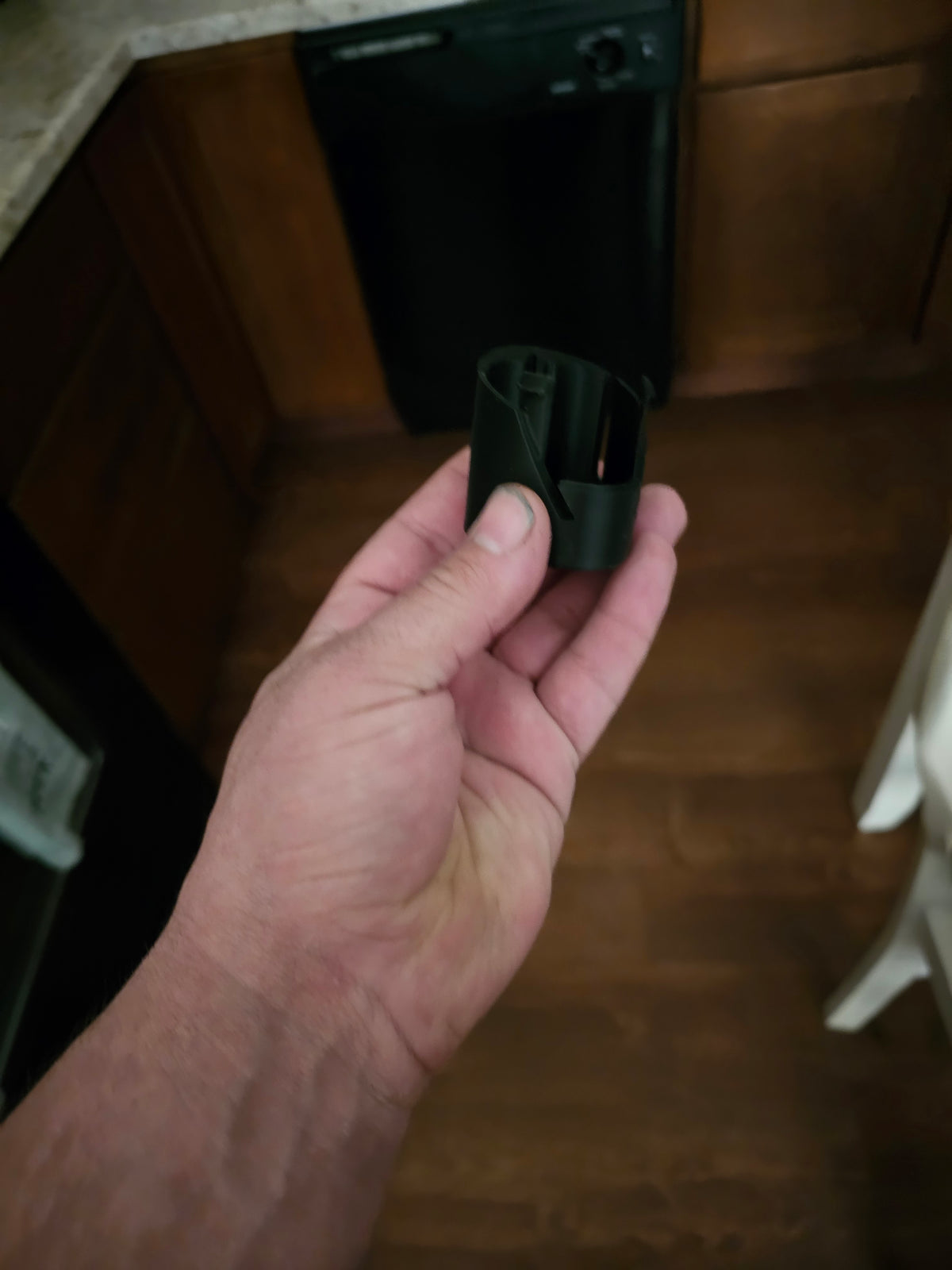 3D Printed Milwaukee M12 Replacement Battery Cover