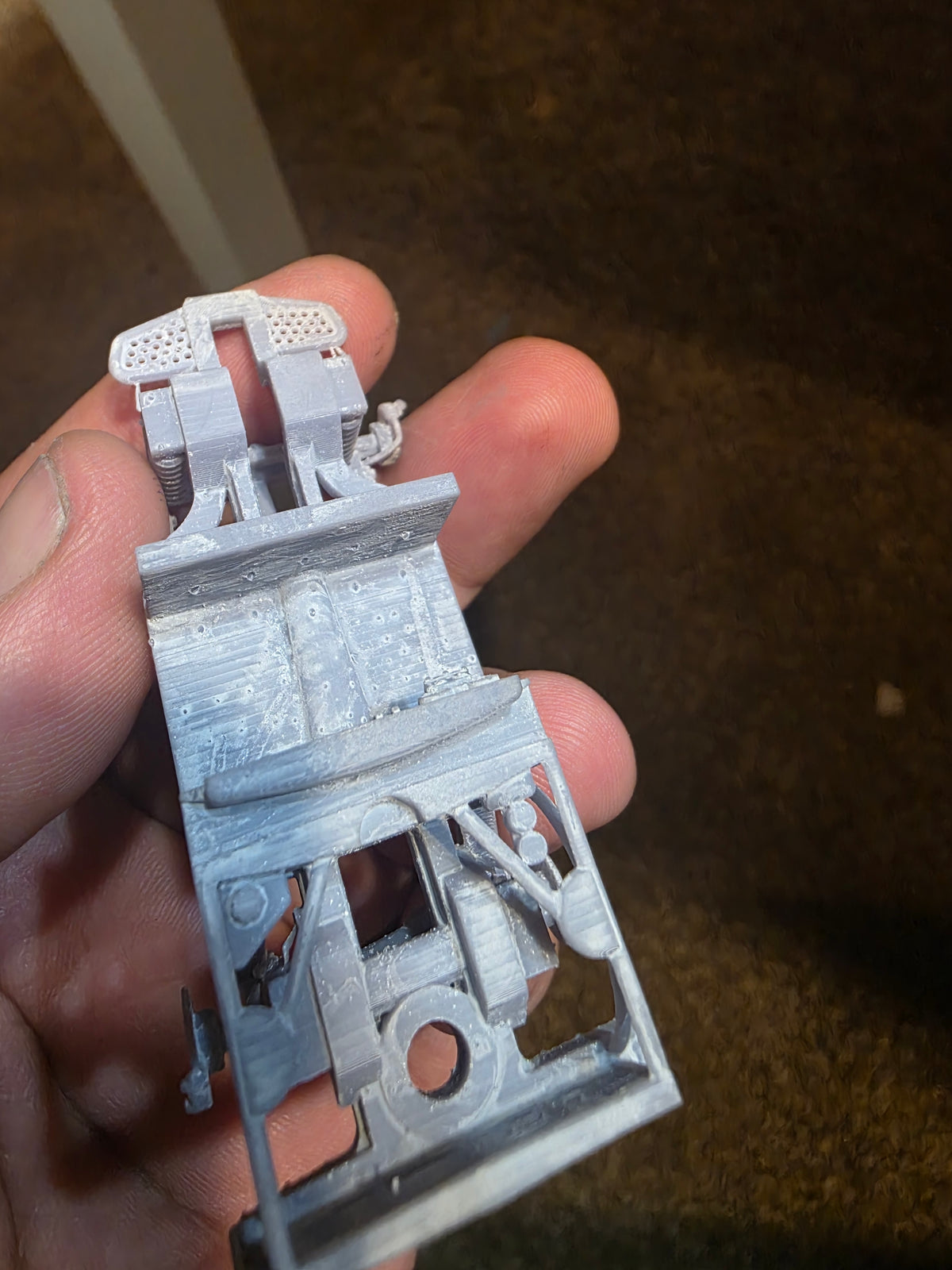 Resin 3D Printed Lifted Base for Hot Wheels '83 Silverado