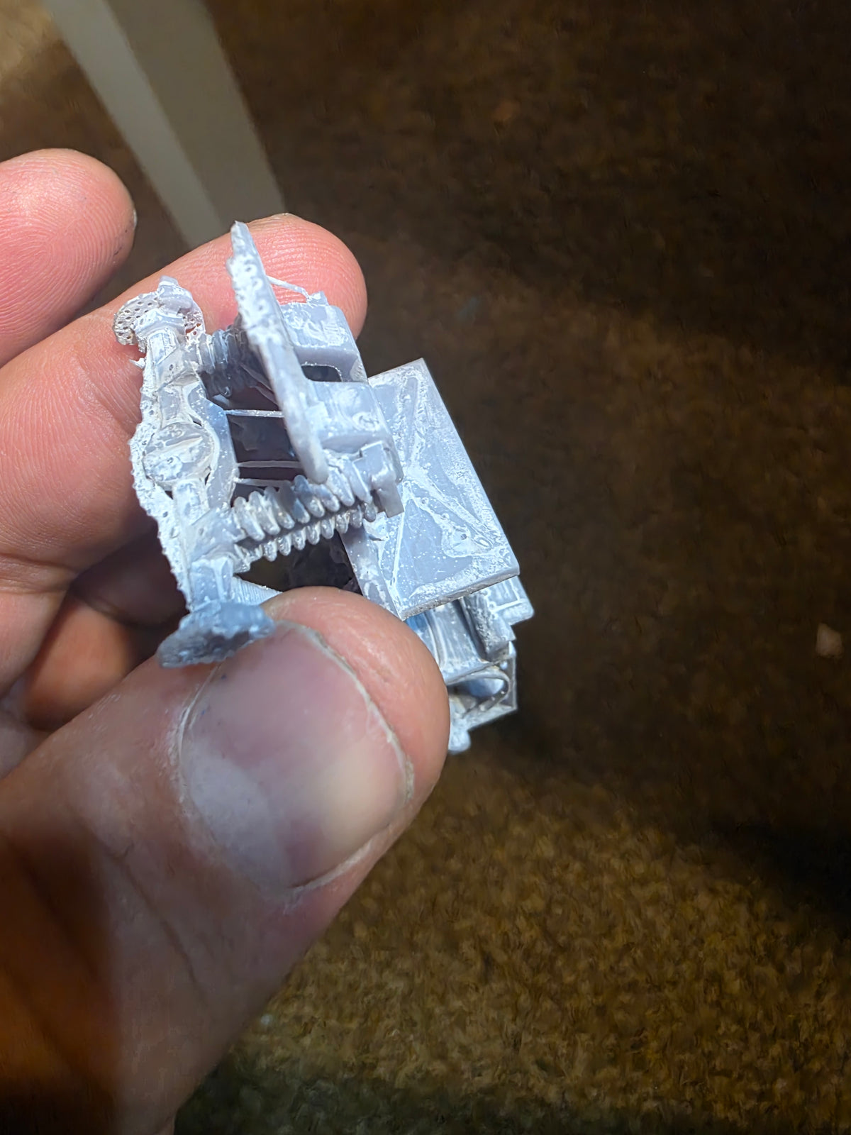 Resin 3D Printed Lifted Base for Hot Wheels '83 Silverado