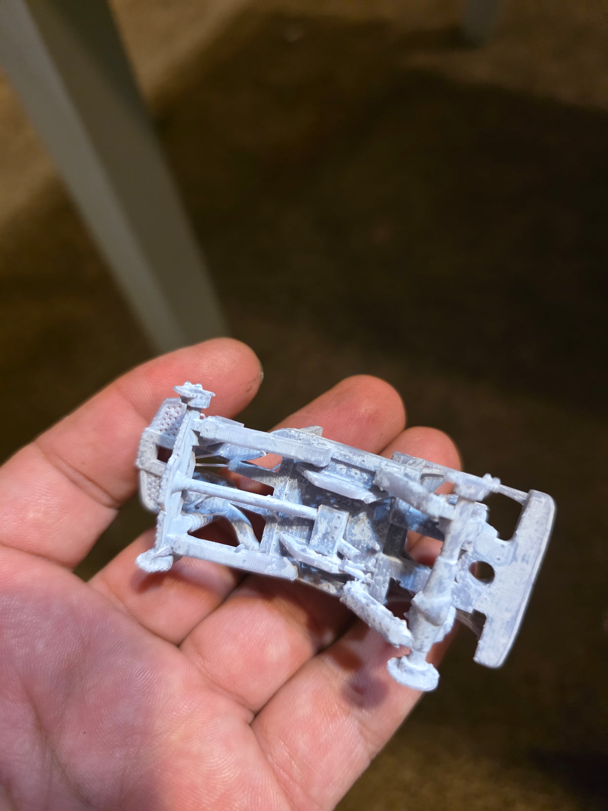 Resin 3D Printed Lifted Base for Hot Wheels '83 Silverado