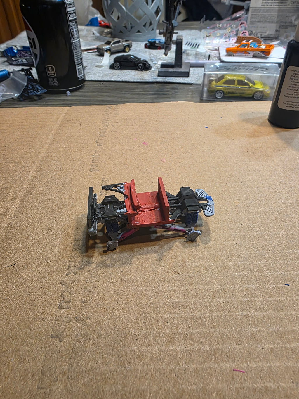 Resin 3D Printed Lifted Base for Hot Wheels '83 Silverado