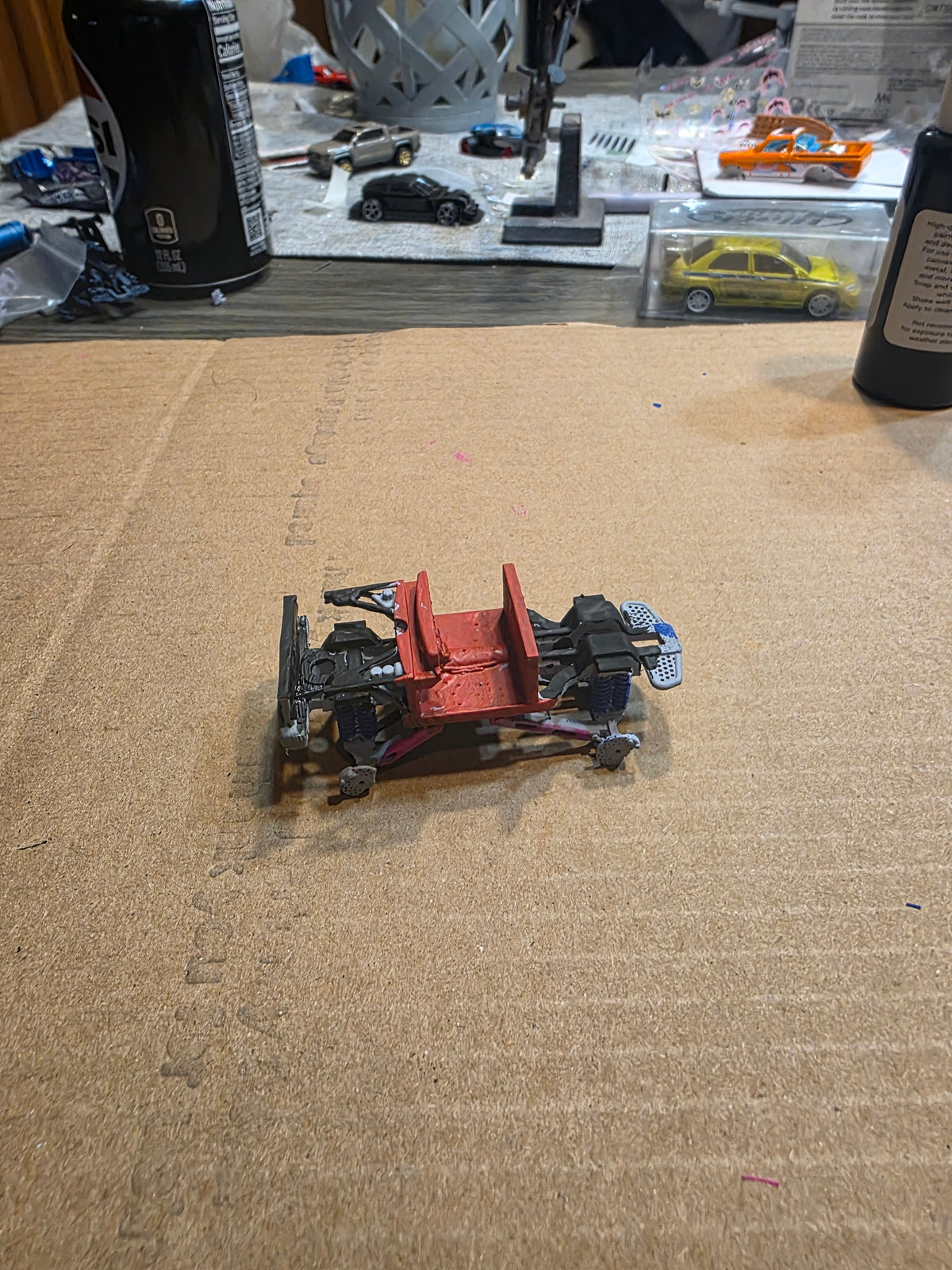 Resin 3D Printed Lifted Base for Hot Wheels '83 Silverado