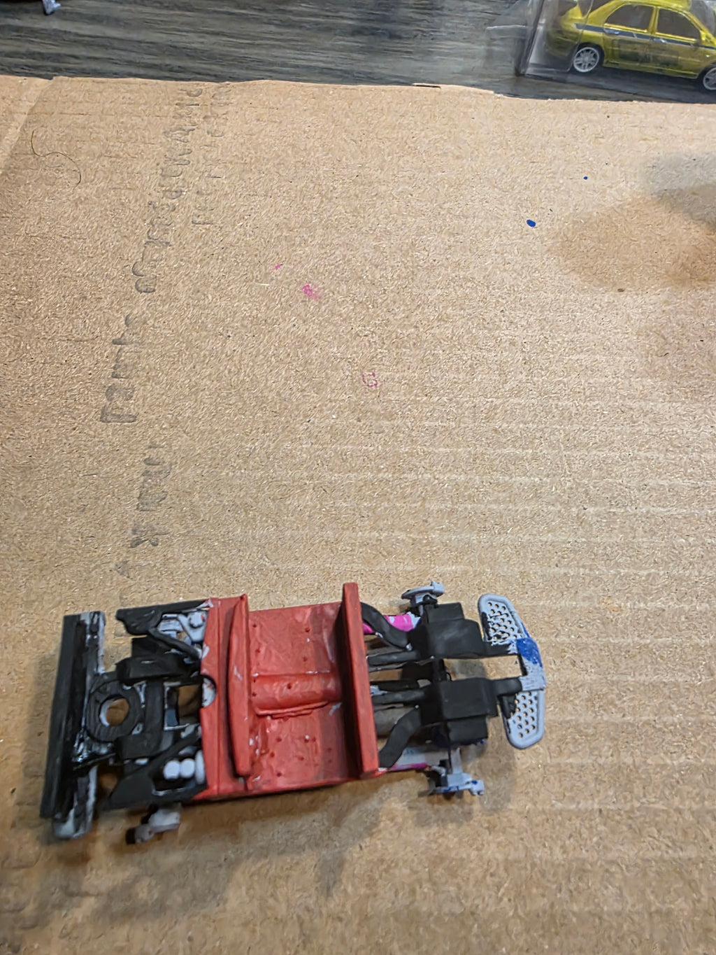 Resin 3D Printed Lifted Base for Hot Wheels '83 Silverado