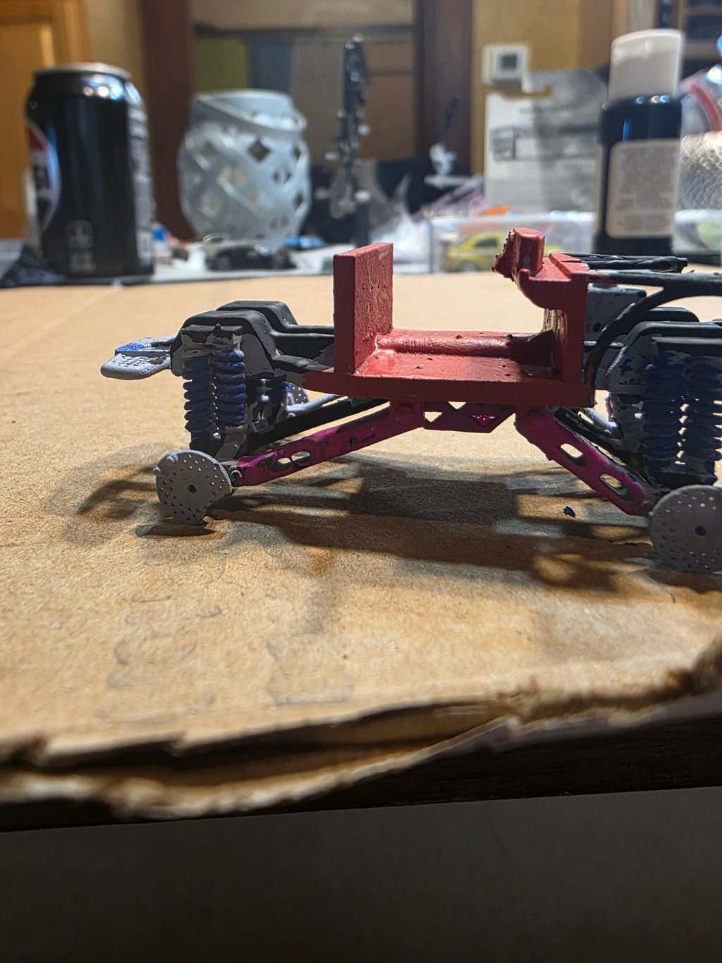 Resin 3D Printed Lifted Base for Hot Wheels '83 Silverado