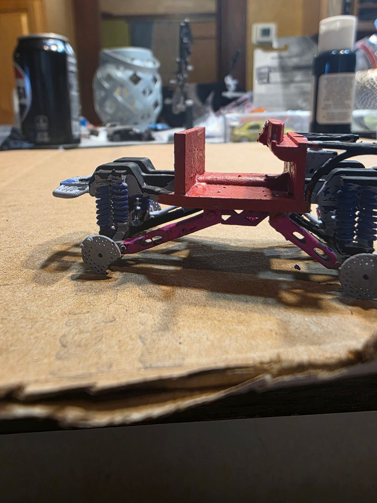 Resin 3D Printed Lifted Base for Hot Wheels '83 Silverado