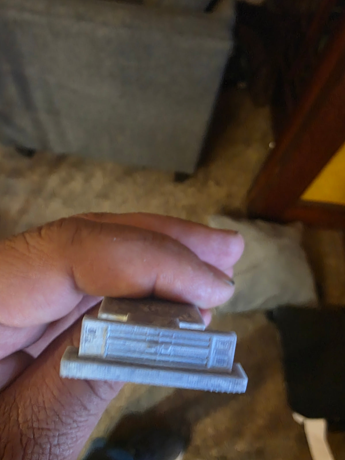 resin 3d printed Slammed Hot Wheels '83 Display Base